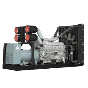 50Hz 60Hz Mitsubishi 1 Mw Máy Phát Điện Diesel