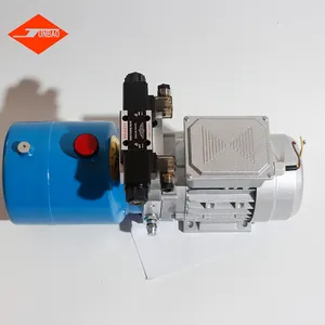 Eenvoudige ontworpen kleine hydraulische power pack power steering control unit