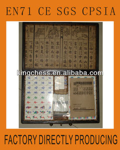 <span class=keywords><strong>Set</strong></span> <span class=keywords><strong>mahjong</strong></span> occidentale arcaizzato - Product Image 2