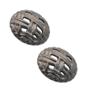Bellissimo logo del marchio inciso personalizzato alla rinfusa in metallo cupola per cucire bottoni per cappotto