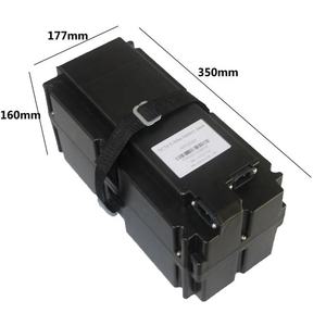 แบตเตอรี่ลิเธียม60V 30ah สกู๊ตเตอร์60V 30ah Li Ion แบตเตอรี่อายุการใช้งานแบตเตอรี่ยาวนาน Gps Tracker - Product Image 1