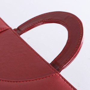 Nueva cartera profesional PU con cremallera Ejecutivo 4 anillos Carpeta con mango - Product Image 4