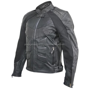 Custom Men's Motorcycle Cowhide Leather Jacket, AA Rated Genuine Motorcycle Leather Jacket for Men , Prime Protection - Product Image 2