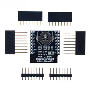 Micro SD For Wemos D1 迷你实时时钟数据日志记录器盾 + RTC DS1307 时钟