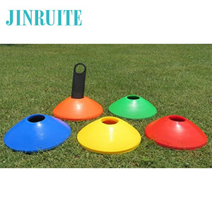 Cono di allenamento personalizzato per allenamento di calcio con cono di plastica per allenamento di agilità per allenamento di velocità per un gioco di gambe e abilità di movimento più veloci - Product Image 2