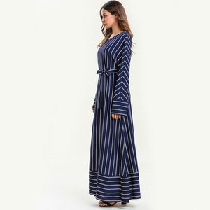 Vestido informal árabe musulmán largo al por mayor <span class=keywords><strong>de</strong></span> moda elegante <span class=keywords><strong>de</strong></span> fábrica <span class=keywords><strong>de</strong></span> China para <span class=keywords><strong>mujer</strong></span> - Product Image 5