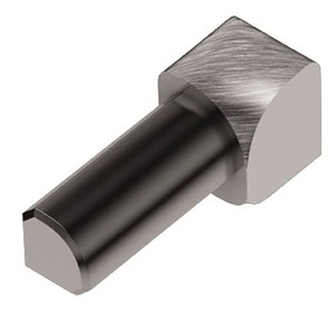 Brushed Stainless Steel Aluminium Trim <strong>Edge</strong> Profiles 1/4 In. X 8 Ft. <strong>2</strong>-1/<strong>2</strong> In.Square <strong>Edge</strong> <strong>Tile</strong> Edging Trim