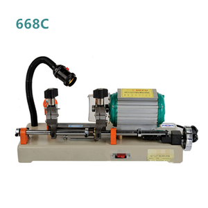 Tay Hoạt Động Điện Dual-Mục Đích Máy Defu Mô Hình 668C Chìa Khóa Xe Máy Cắt Với Bên Ngoài Cắt - Product Image 4