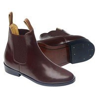 Bottes de cheval en cuir véritable Waziz Jodhpur - Product Image 1