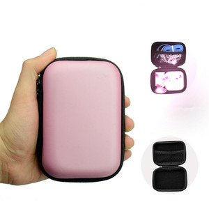 Dụng Cụ Làm Theo Yêu Cầu OEM Hộp Eva Nhỏ Có Khóa Kéo Mini Cứng Hình Bầu Dục - Product Image 5