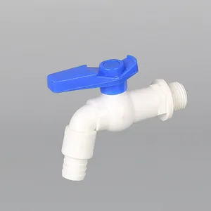 LK-1-001 uzun saplı iki tarafı hareket plastik pp pvc bibcock