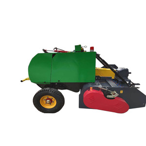 رخيصة التلقائي آلة القش و القش لاقط مكبس مصغرة الأسطوانة مكبس قش - Product Image 2