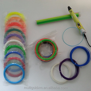 Drop Shipping Plastique 1.75mm <span class=keywords><strong>3D</strong></span> <span class=keywords><strong>Stylo</strong></span> Imprimante Filament ABS Filament <span class=keywords><strong>Pour</strong></span> Vente - Product Image 1