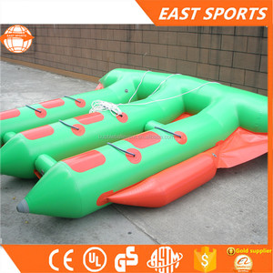 Free shipping superior quality surf Inflatable fishing boat fishing rafts with fly for play - Product Image 1