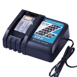 DC18RC 14.4V- 18V High Quality Rechargeable Power Tools Battery Charger For Makitas Cordless Drill Li-ion battery 1860
