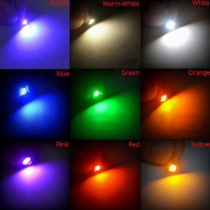 LED <span class=keywords><strong>SMD</strong></span>/SMT 3528 <span class=keywords><strong>1210</strong></span> PLCC-2 à vente chaude, diodes électroluminescentes blanches, rouges, bleues, vertes, jaunes - Product Image 4