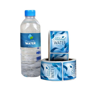 Etiqueta Adhesiva de Alta Calidad para Botellas de Agua Potable - Product Image 3