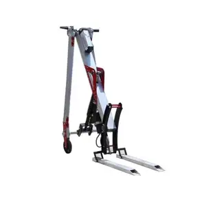 Của Nhãn Hiệu Tay Stacker Xe Nâng CE Giấy Chứng Nhận Tải Trọng 0.2ton