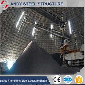 Grande span <span class=keywords><strong>Arco</strong></span> y antioxidante espacio estructura edificio nave de almacenamiento de carbón - Product Image 5