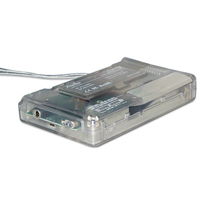 <span class=keywords><strong>Radio</strong></span> numérique de poche FM/AM miniature personnalisée de haute qualité et bon marché, transparente, pour prison - Product Image 3