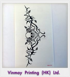 Autocollant de tatouage temporaire tribal - Product Image 4