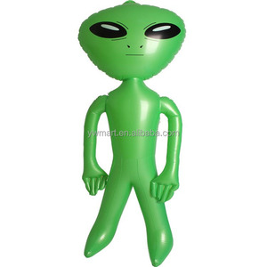 맞춤형 PVC 외계인 장난감, 광고용 풍선 외계인 장난감, 어린이용 풍선 외계인 - Product Image 3