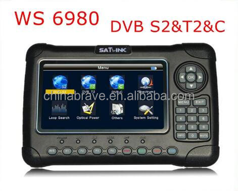 Wholesale Cost Effective Ws-6980 DVB-S2/T2/DVB-C Combo Digital HD Satellite Finder