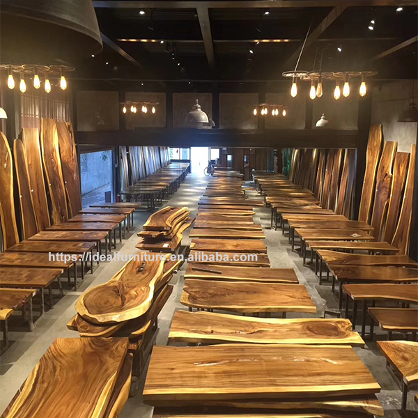 Популярный дизайн 2022, ресторанная мебель в скандинавском стиле, металлическая основа, окрашенный стол для отеля из МДФ, белый Ресторанный стол для отеля