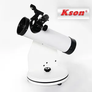 KDB50080 탁상 500mm 초점 거리 저가 망원경 dobsonian 천체 망원경 80mm