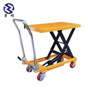 1000 kg Haute qualité Manuel hydraulique ciseaux chariot <span class=keywords><strong>table</strong></span> élévatrice - Product Image 2