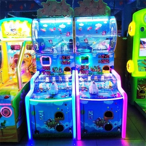 Juego de Arcade para niños, máquina de juegos de balas, Cannon, balancín de Redemption - Product Image 2