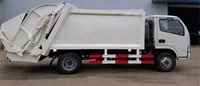 Flynivo — camion breloque à rouleau de 7,5 tonnes, petit camion de Compression de déchets, peu cher, 2 pièces, châssis EuroV