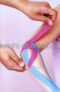 Sản Phẩm An Toàn Thể Thao Hand-Tear Cotton Kintape Roll Để Hỗ Trợ Đầu Gối Và Hỗ Trợ Mắt Cá Chân Với CE Và ISO - Product Image 2