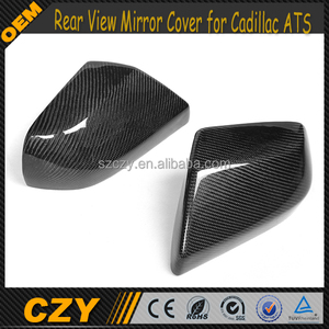 Car Bodykit ATS carbon Fiber mirror cover for Cadillac - Product Image 1