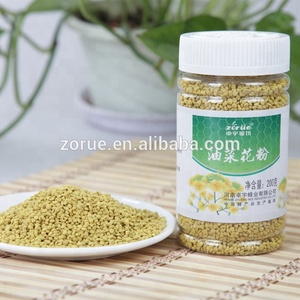 Fleur de colza naturelle de qualité alimentaire <span class=keywords><strong>pollen</strong></span> d'abeille cru comestible en poudre pour les humains emballé dans un sac - Product Image 3