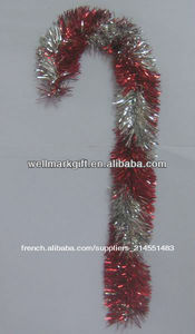 Vente chaude! Nouvelle conception 2013 24" 2 ton. guirlande de noël décorations de noël canne à <span class=keywords><strong>sucre</strong></span>,. - Product Image 6