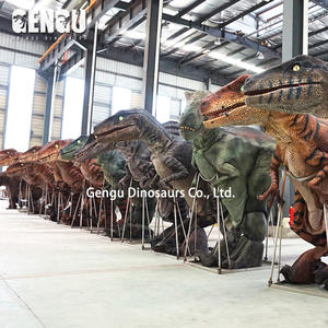 <span class=keywords><strong>Alquiler</strong></span> de disfraces de <span class=keywords><strong>dinosaurio</strong></span> para adultos para diversas ocasiones Centros comerciales Espacios públicos Aeropuertos Guarderías Escuelas - Product Image 6