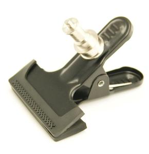 <span class=keywords><strong>Clip</strong></span> de fondo de estudio, agarre de metal de 45mm con cubierta protectora de goma y espiga/rosca de 1/4" - Product Image 4