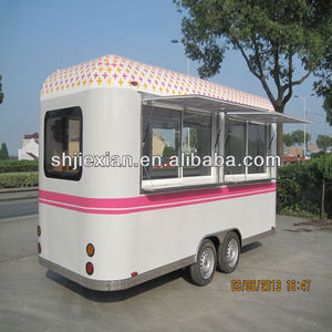 2013 newly style professional round ceiling with stars food cart - Product Image 1