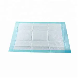 Hoge Absorberende Wegwerp Tissue Antislip Onderlegger Incontinentie Underpad Voor Volwassen