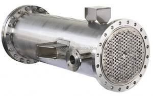 Intercambiadores de calor de carcasa y tubo de la serie AB B/SB CA EC EK <span class=keywords><strong>EKT</strong></span> ES HC SSC, enfriadores de superficie extendida para agua de refrigeración de motores marinos - Product Image 2