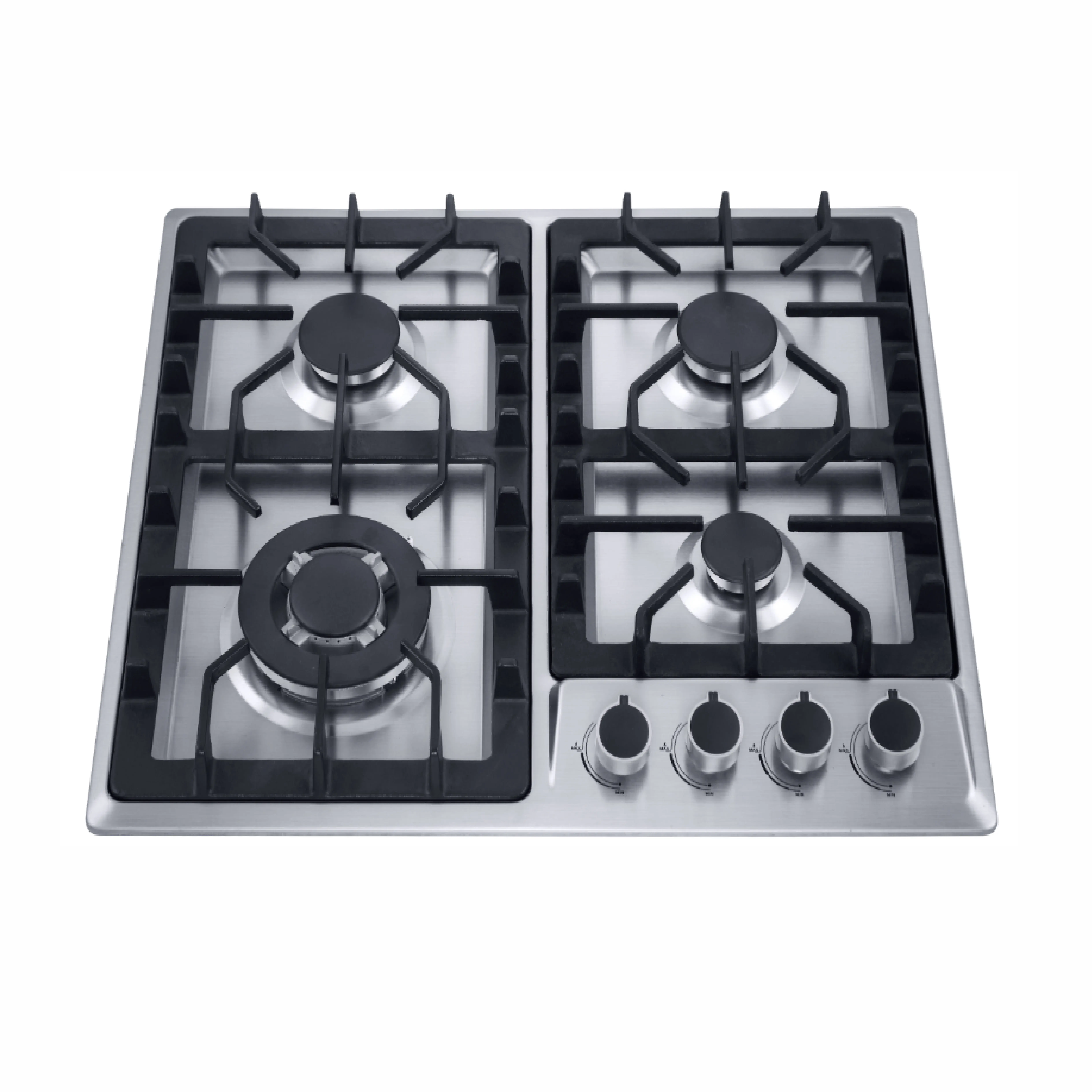 4 Burner Wholesale High Quality Black Cooktops China Home Appliances Kitchen Equipment New Products On Market Stove Gas