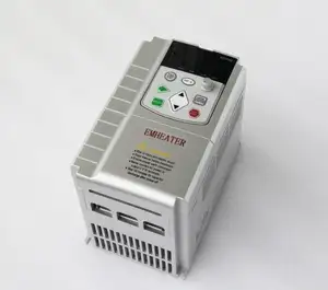 2.2kw Variable Frequency single phase 220VAC and DC input MPPT solar pump inverter