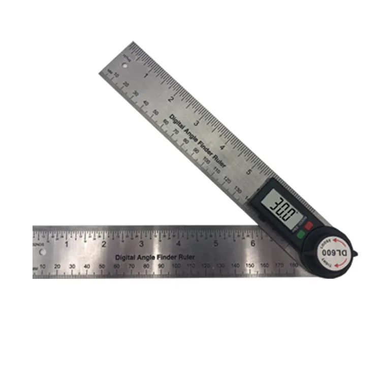 Electronic Digital Protractor Goniometer Angle Finder Ruler