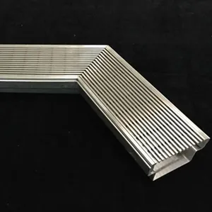 Stainless steel floor drainage channels for CENTRUY WOVEN industry the food and drink ss304