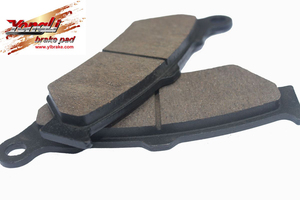 Plaquette de frein arrière de moto YL-F126 pour <span class=keywords><strong>Honda</strong></span>-<span class=keywords><strong>CB</strong></span> <span class=keywords><strong>500</strong></span>/NX <span class=keywords><strong>500</strong></span> en métal durable pour modèle Yamaha - Product Image 2