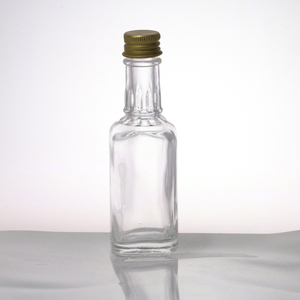 Mini botella de vidrio Xo de 50ml, venta al por mayor de fábrica, botella de bebida alcohólica - Product Image 2