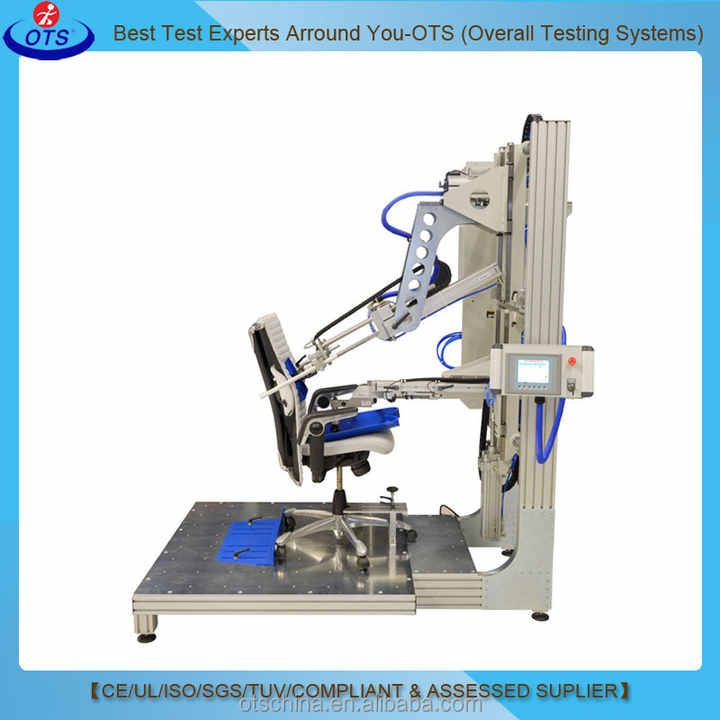 Furniture Testing Equipment Office Chair Armrest Load Test Machine Chair Durability Tester 700-1100mm 14 Months 23.6 Inch CN;GUA