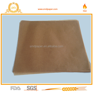 Hai Mặt Silicone Tráng Không Dính Mỡ Giấy Nướng Giấy Jumbo Cuộn Tự Nhiên Màu Nâu - Product Image 6