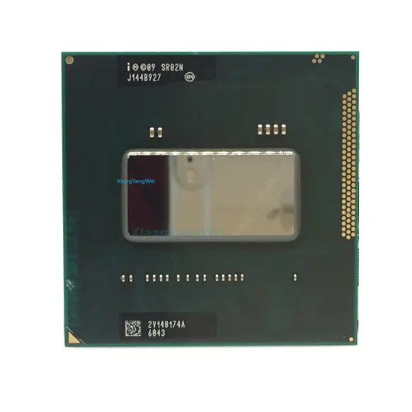 Intel Core i7-2670QM 2,2 GHz 6MB hembra G2 Mobile CPU procesador i7 2670QM SR02N